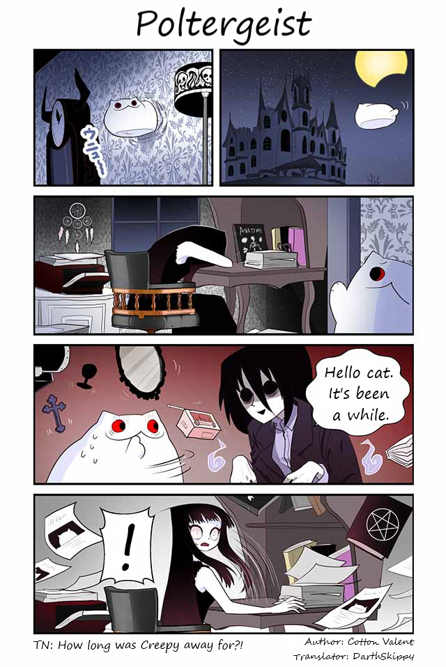 Read Creepy Cat Manga Online