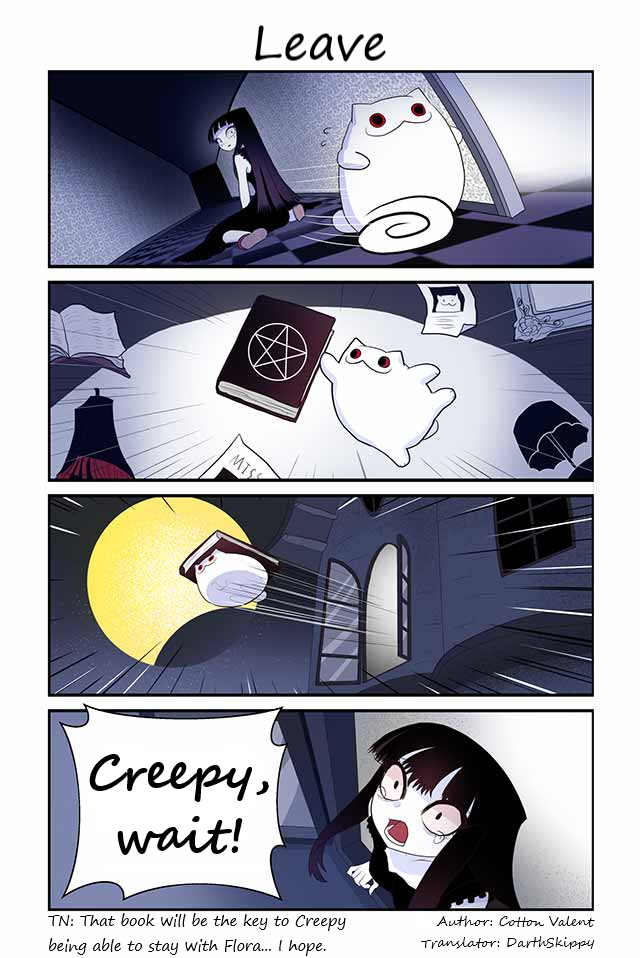 Read Creepy Cat Manga Online