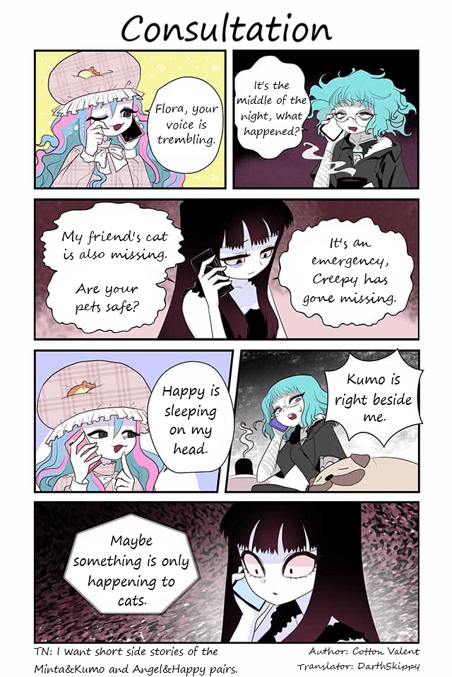 Read Creepy Cat Manga Online