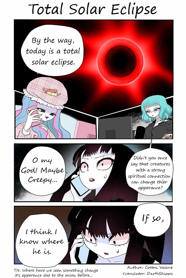 Read Creepy Cat Manga Online