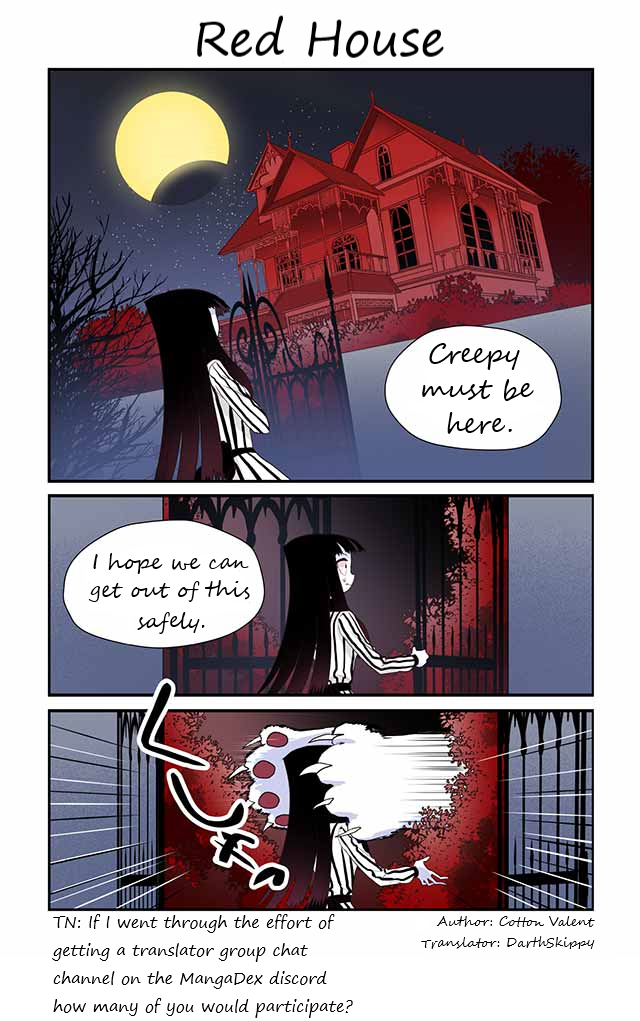 Read Creepy Cat Manga Online