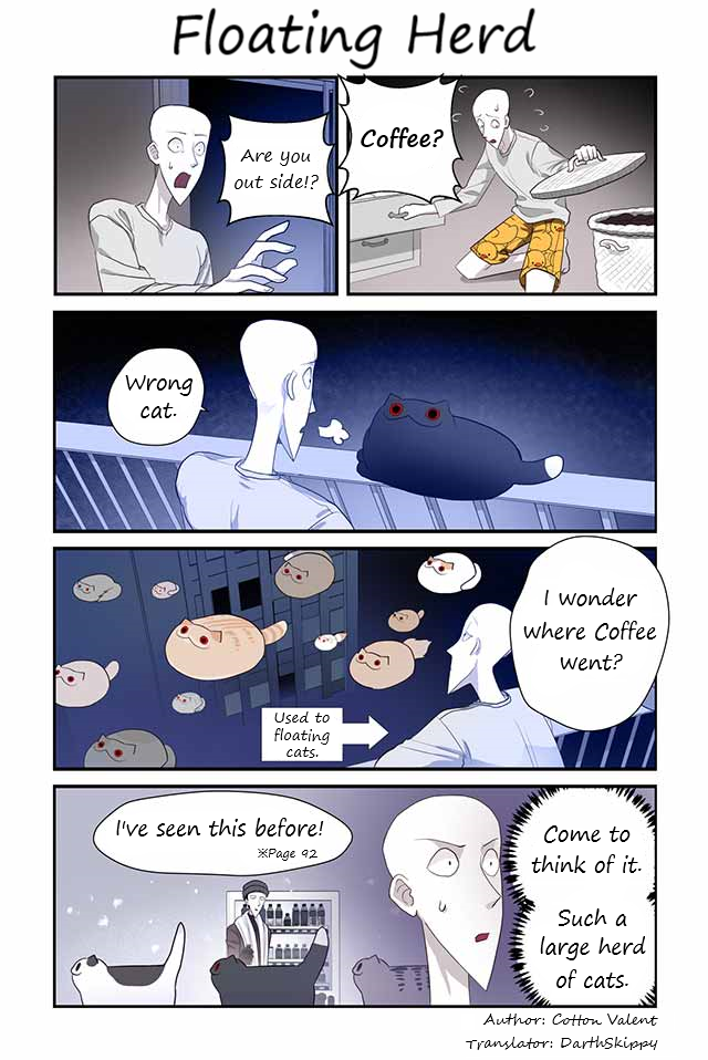 Read Creepy Cat Manga Online