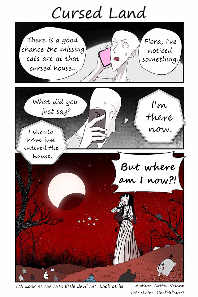 Read Creepy Cat Manga Online