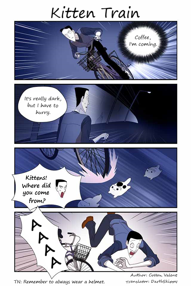 Read Creepy Cat Manga Online