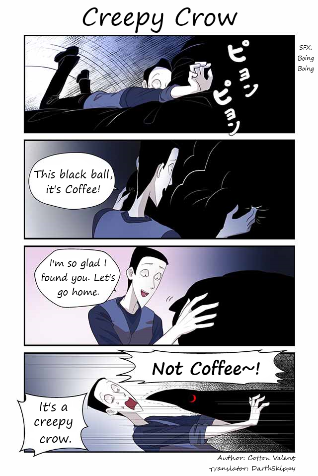 Read Creepy Cat Manga Online