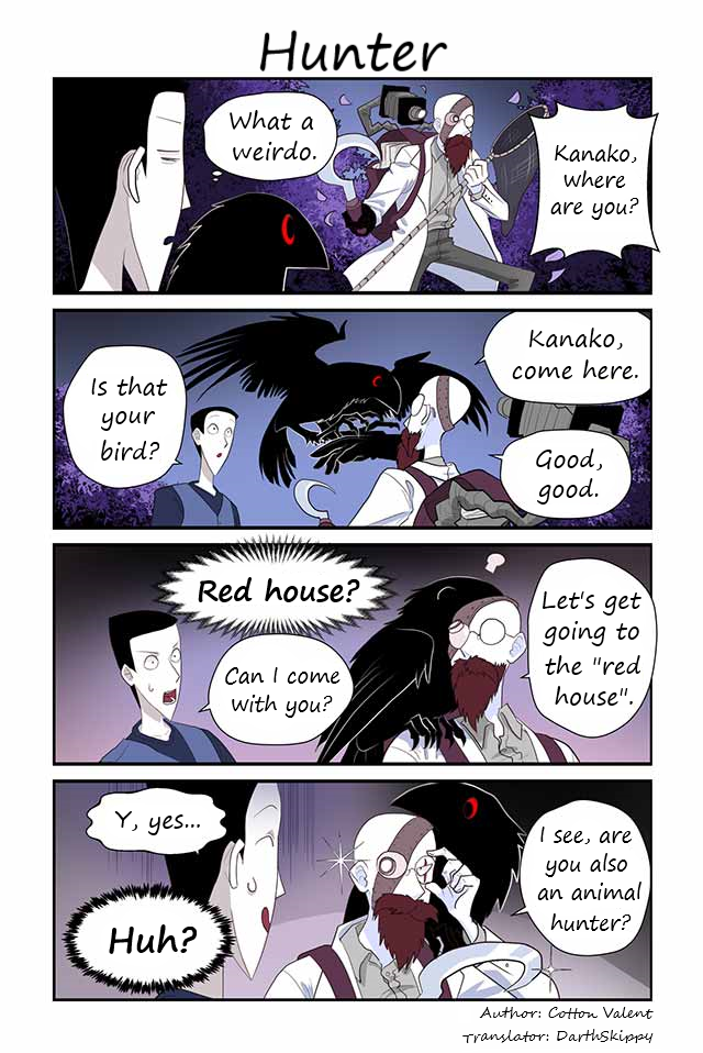 Read Creepy Cat Manga Online