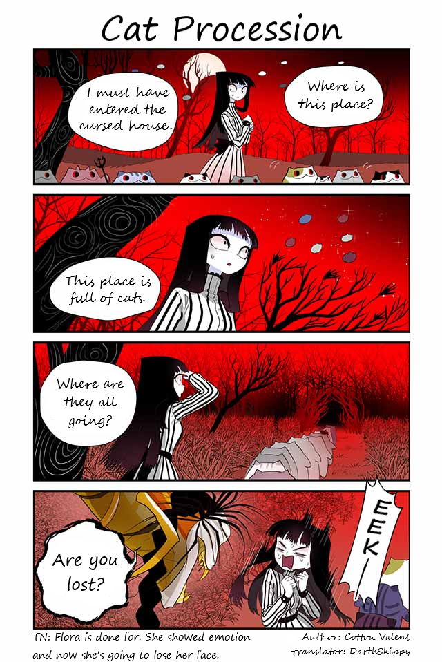 Read Creepy Cat Manga Online