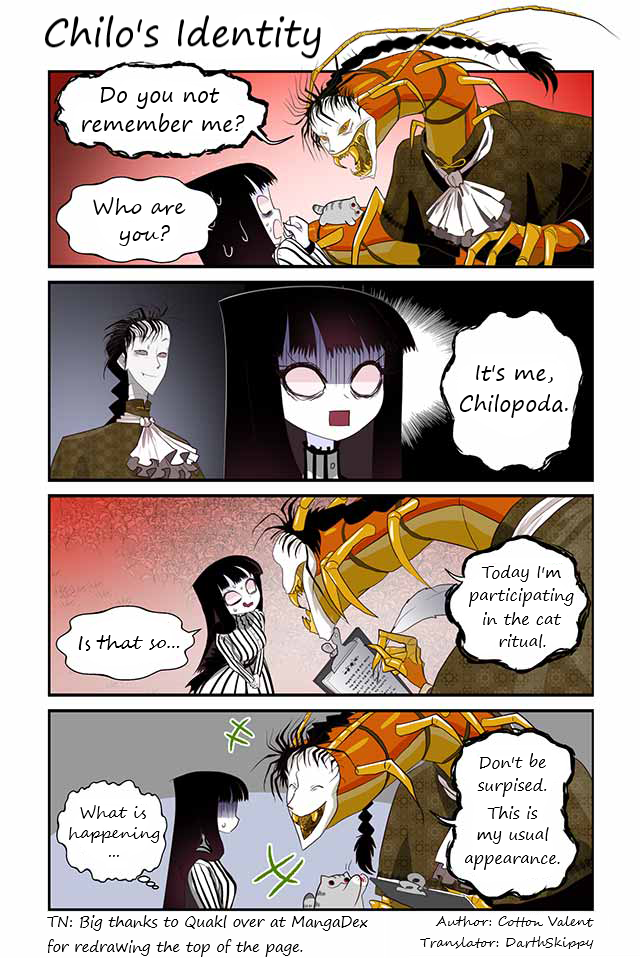 Read Creepy Cat Manga Online