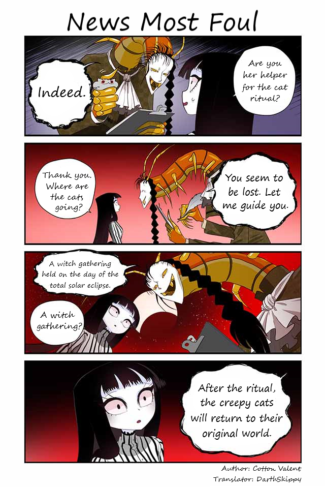 Read Creepy Cat Manga Online