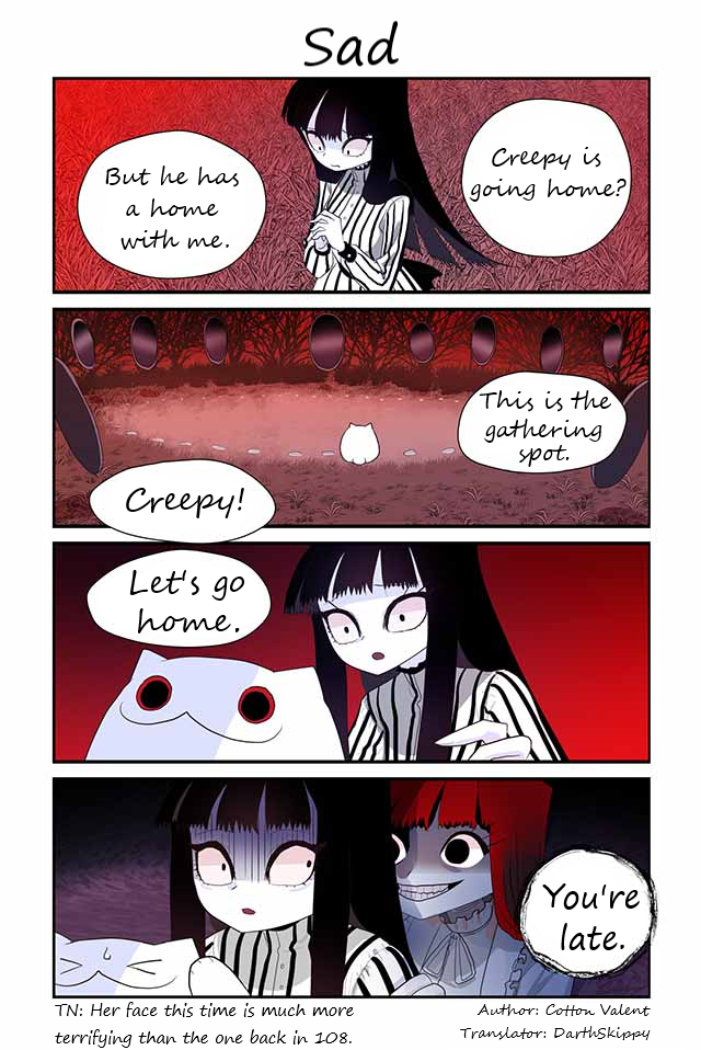Read Creepy Cat Manga Online