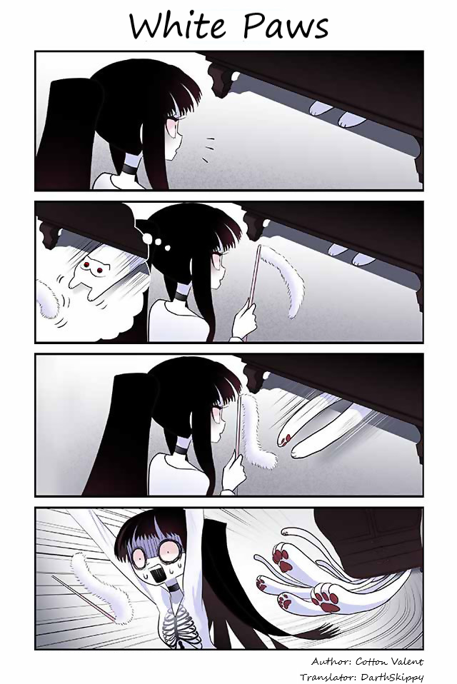 Read Creepy Cat Manga Online