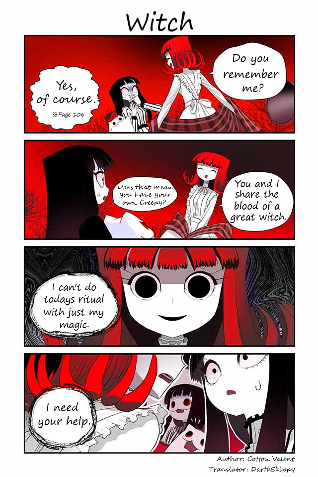 Read Creepy Cat Manga Online