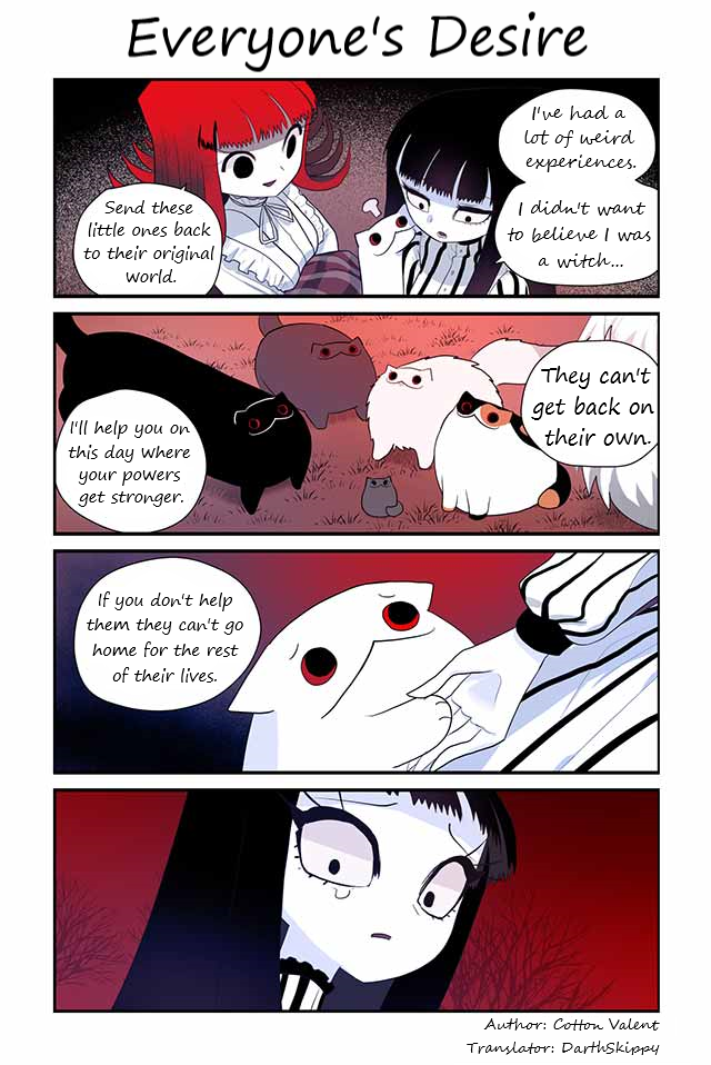 Read Creepy Cat Manga Online