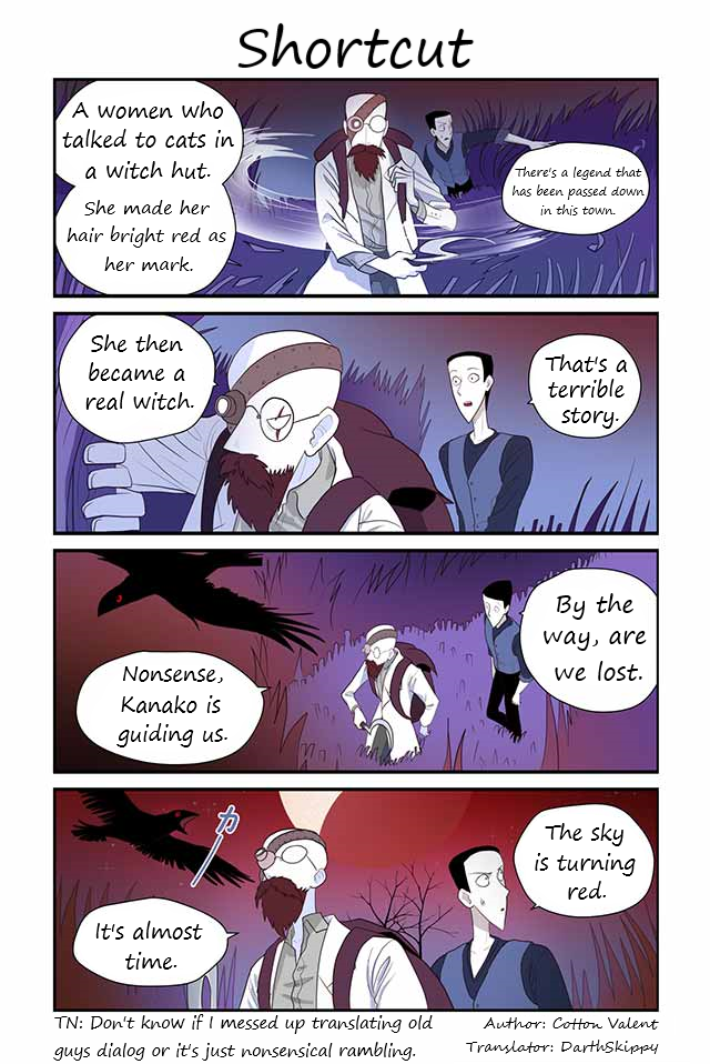 Read Creepy Cat Manga Online