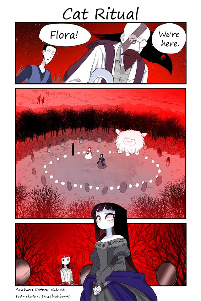 Read Creepy Cat Manga Online