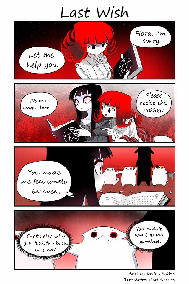 Read Creepy Cat Manga Online