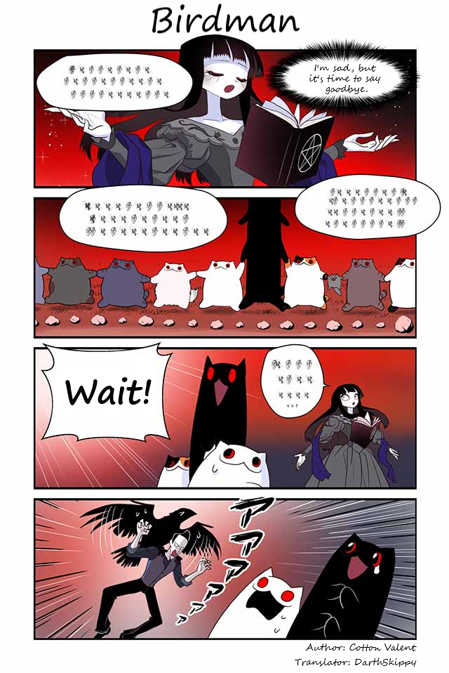Read Creepy Cat Manga Online