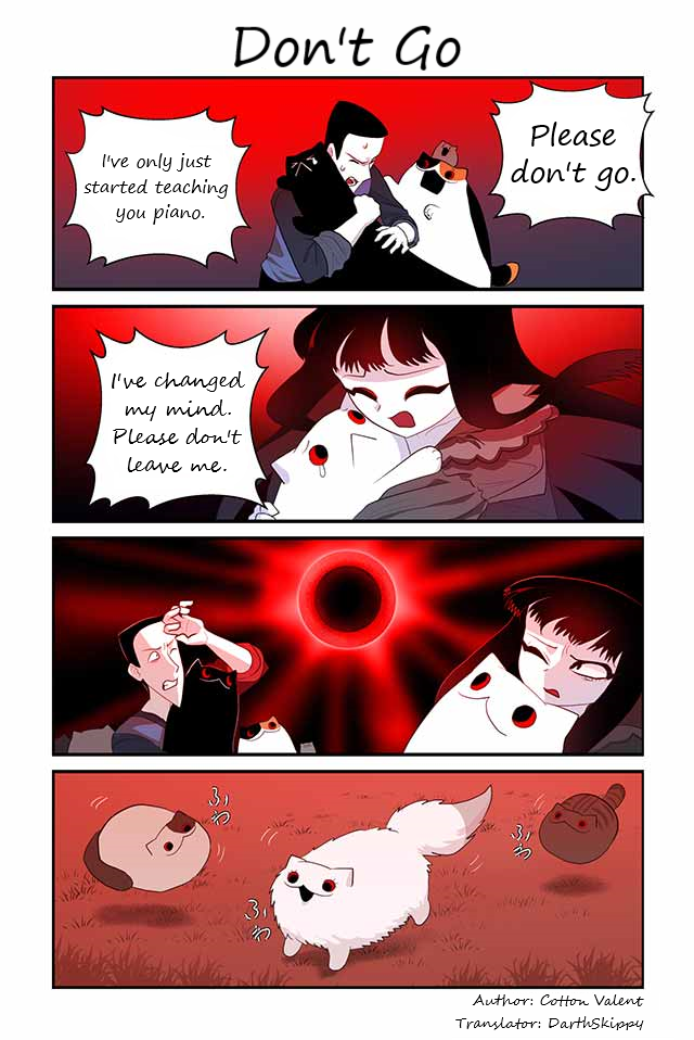 Read Creepy Cat Manga Online