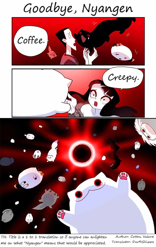 Read Creepy Cat Manga Online