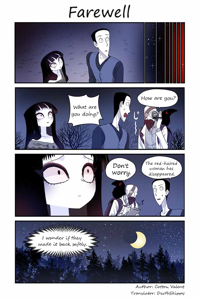 Read Creepy Cat Manga Online