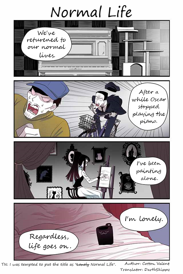 Read Creepy Cat Manga Online