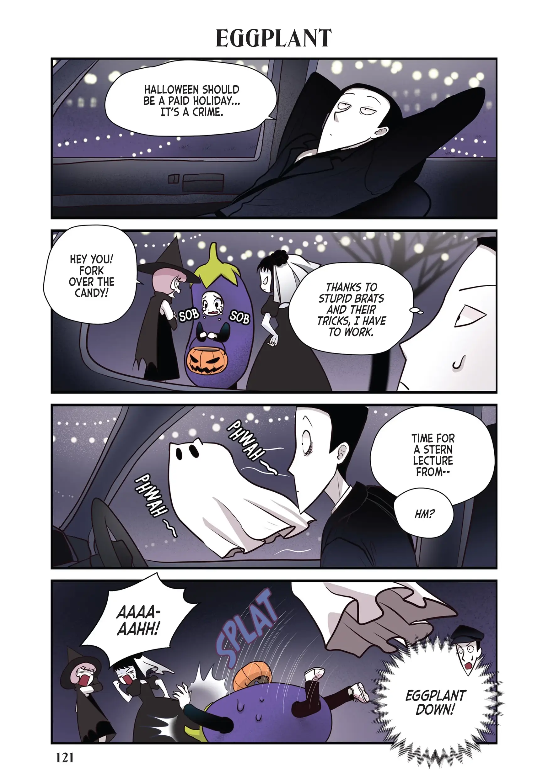 Read Creepy Cat Manga Online