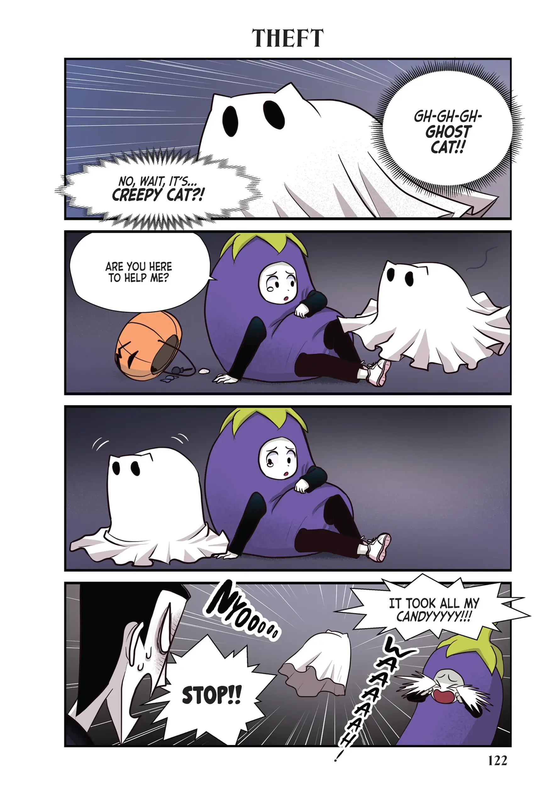 Read Creepy Cat Manga Online