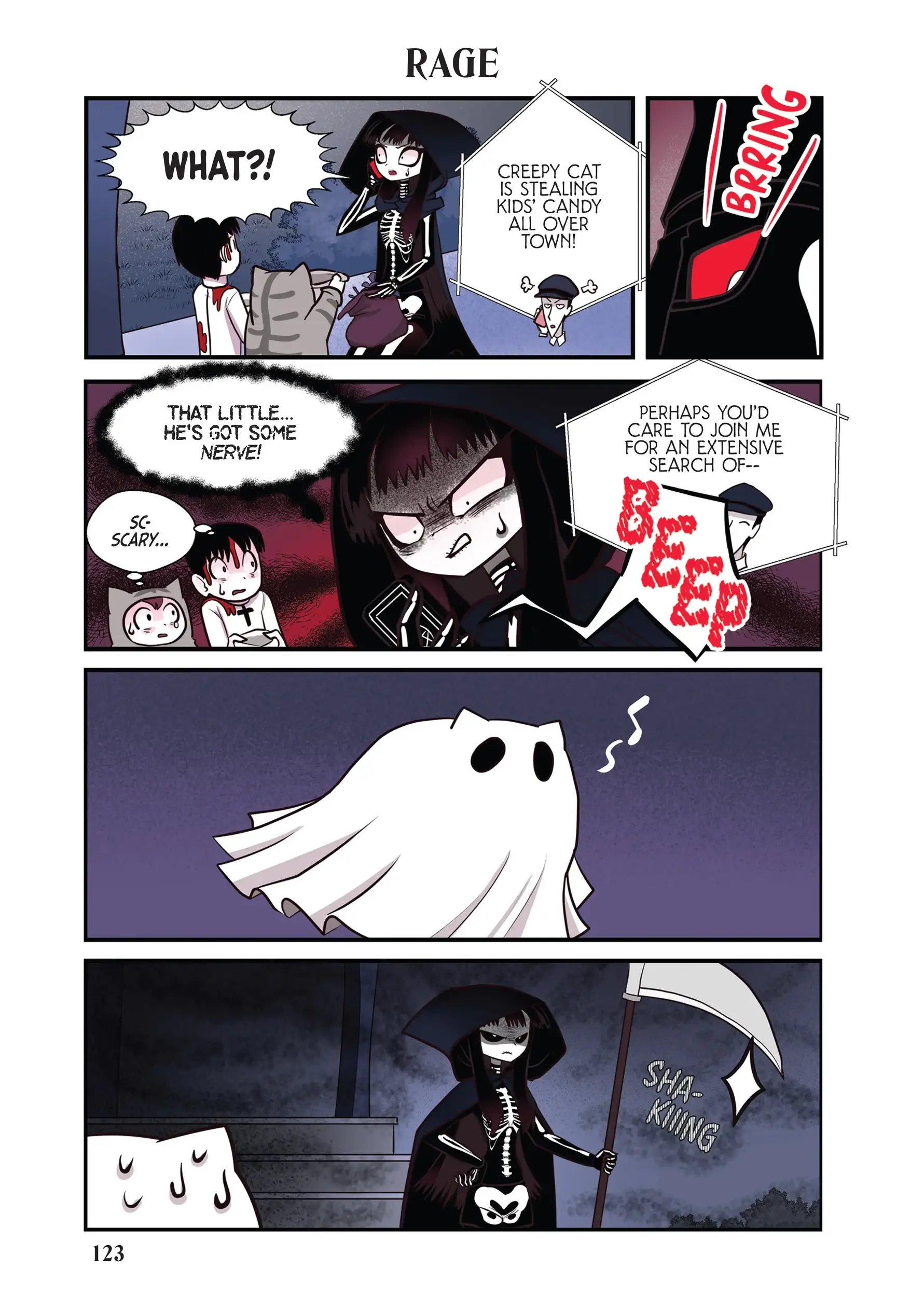 Read Creepy Cat Manga Online