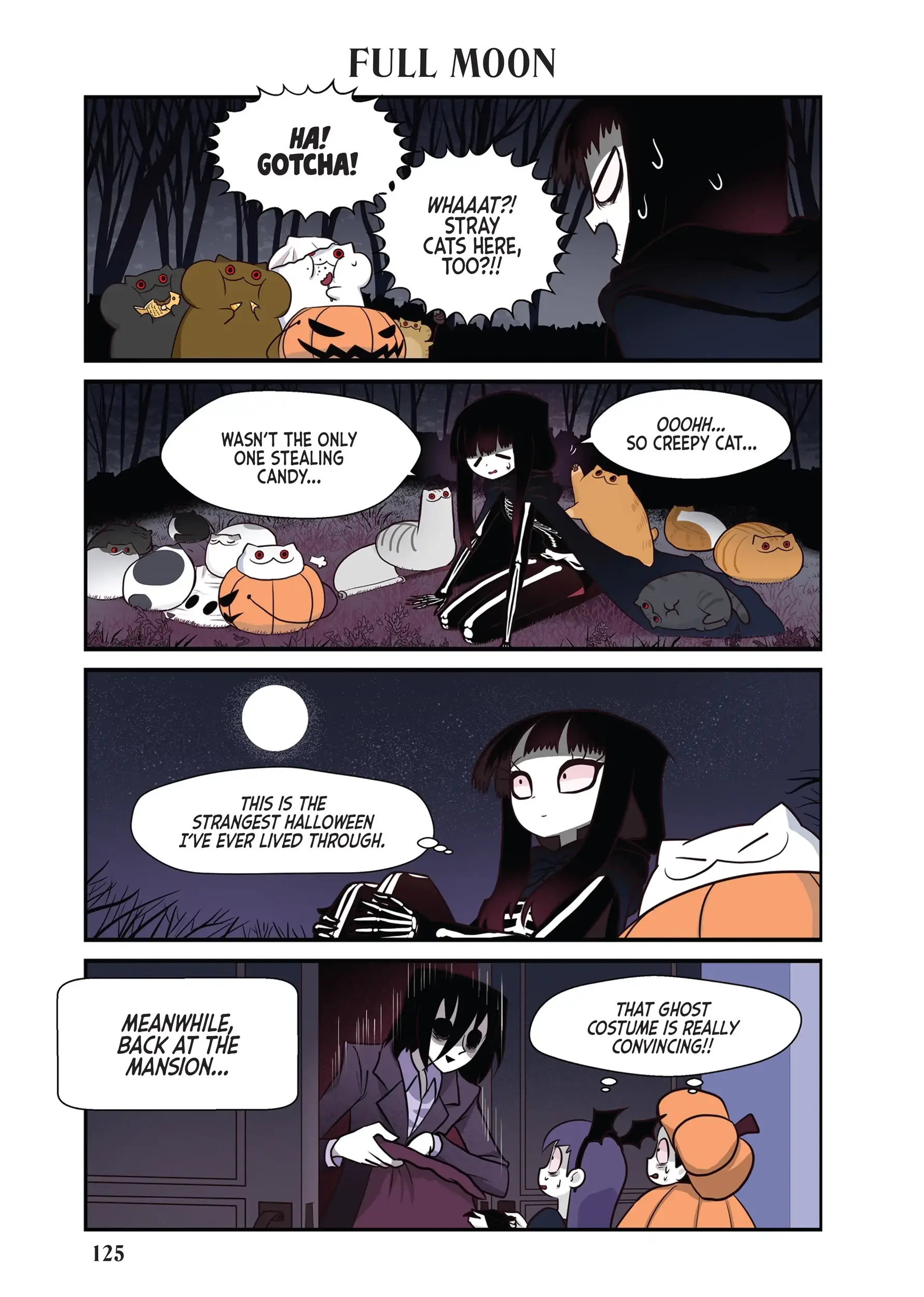 Read Creepy Cat Manga Online