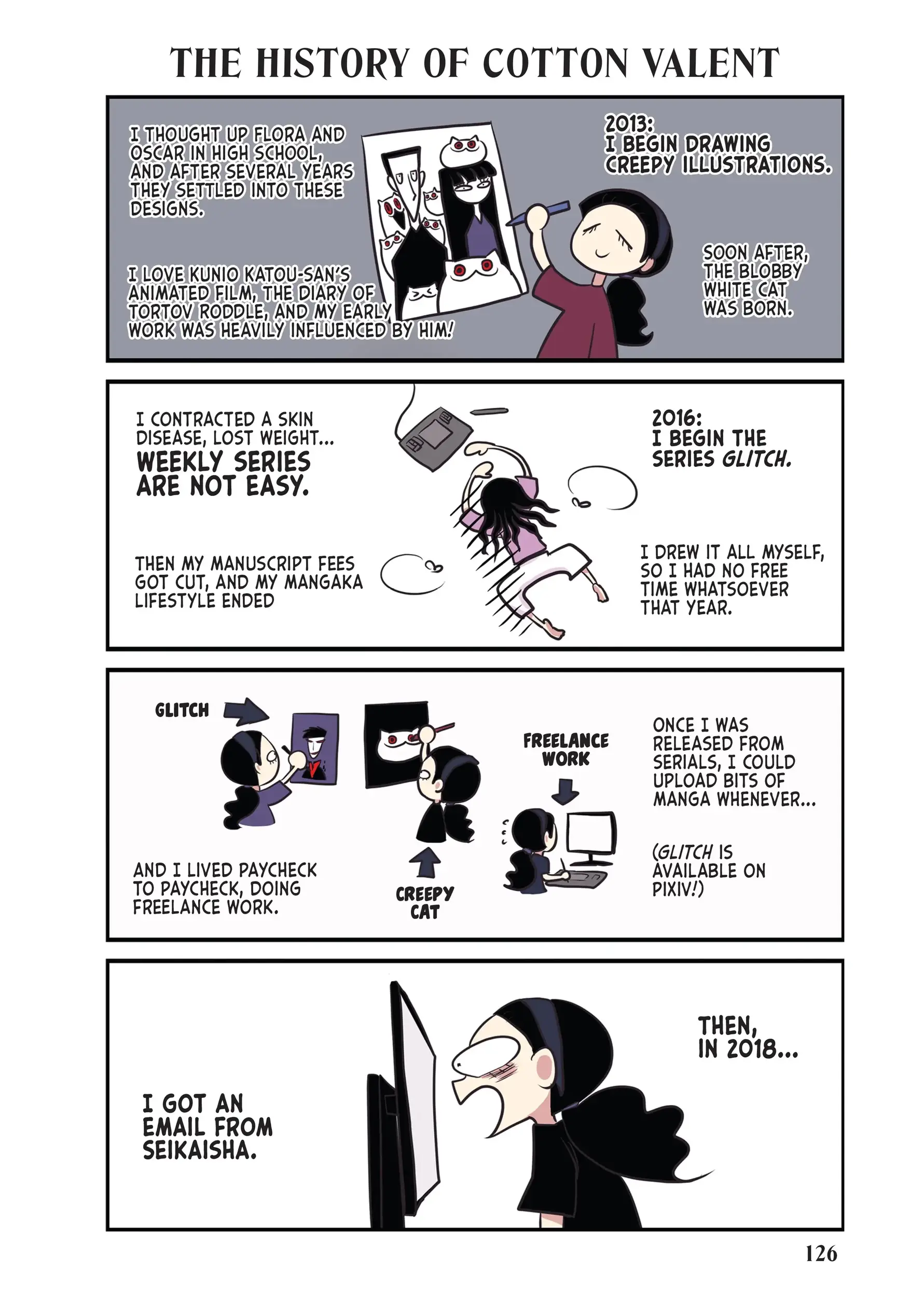 Read Creepy Cat Manga Online