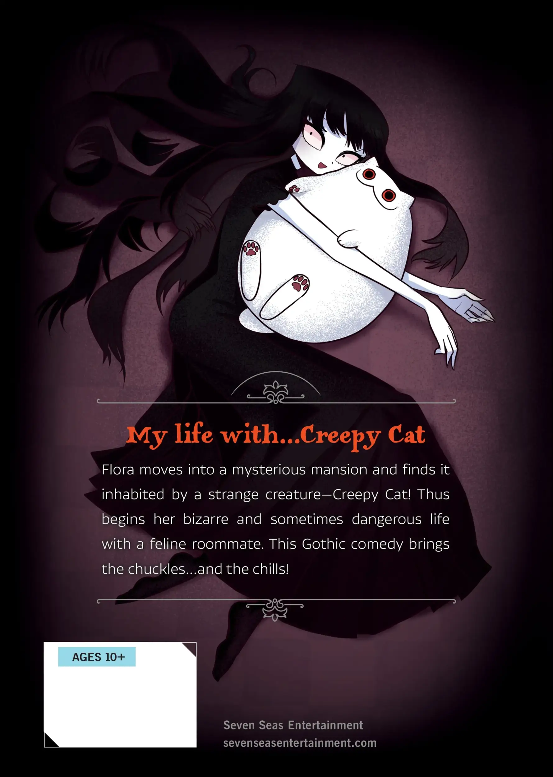 Read Creepy Cat Manga Online