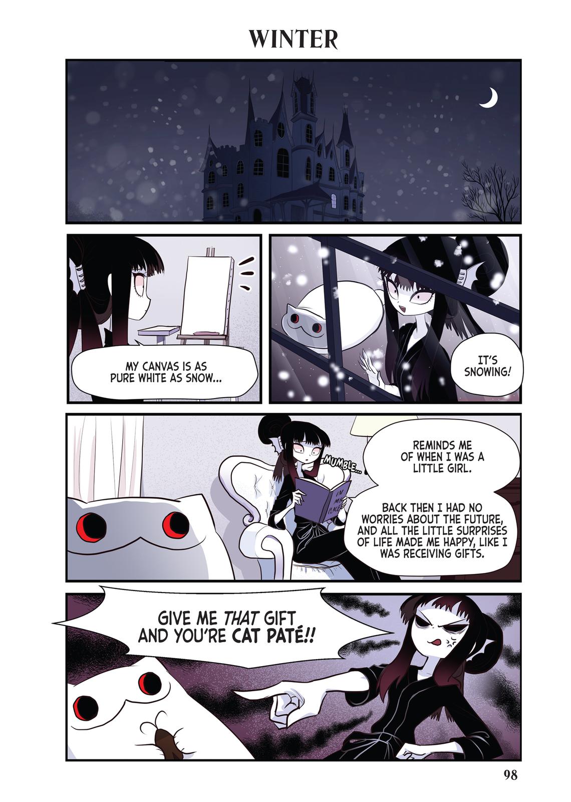 Read Creepy Cat Manga Online