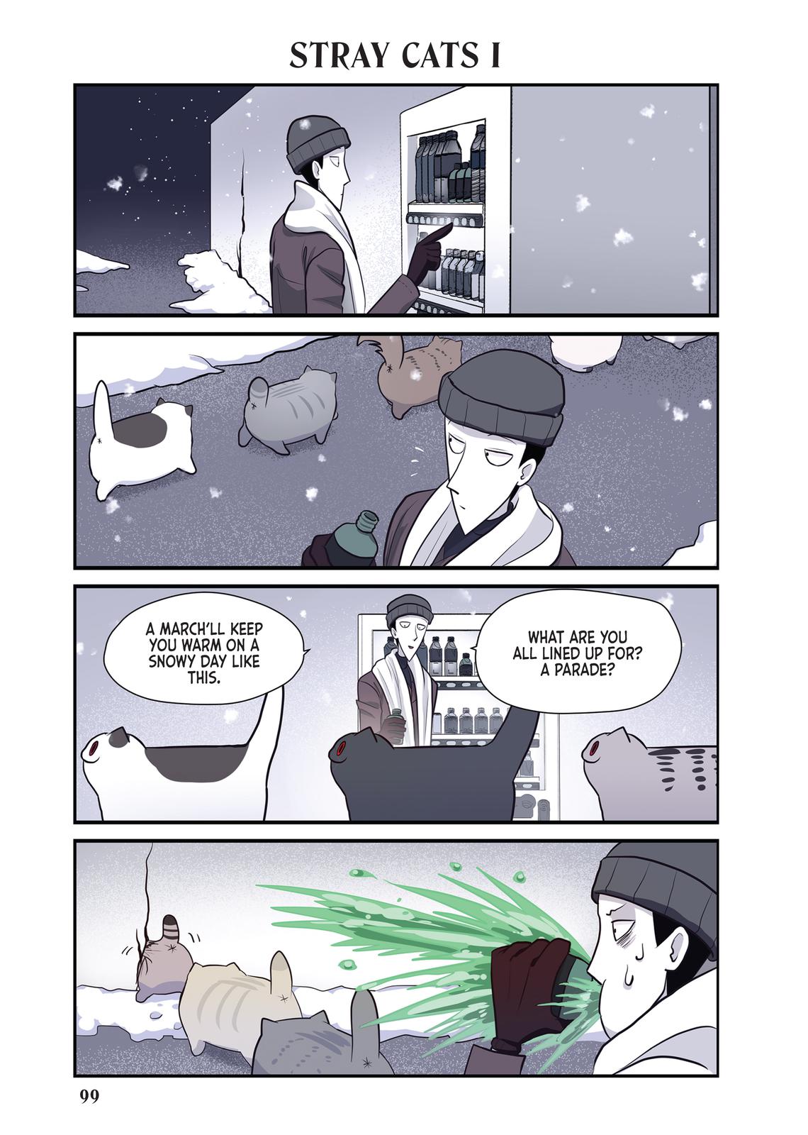 Read Creepy Cat Manga Online