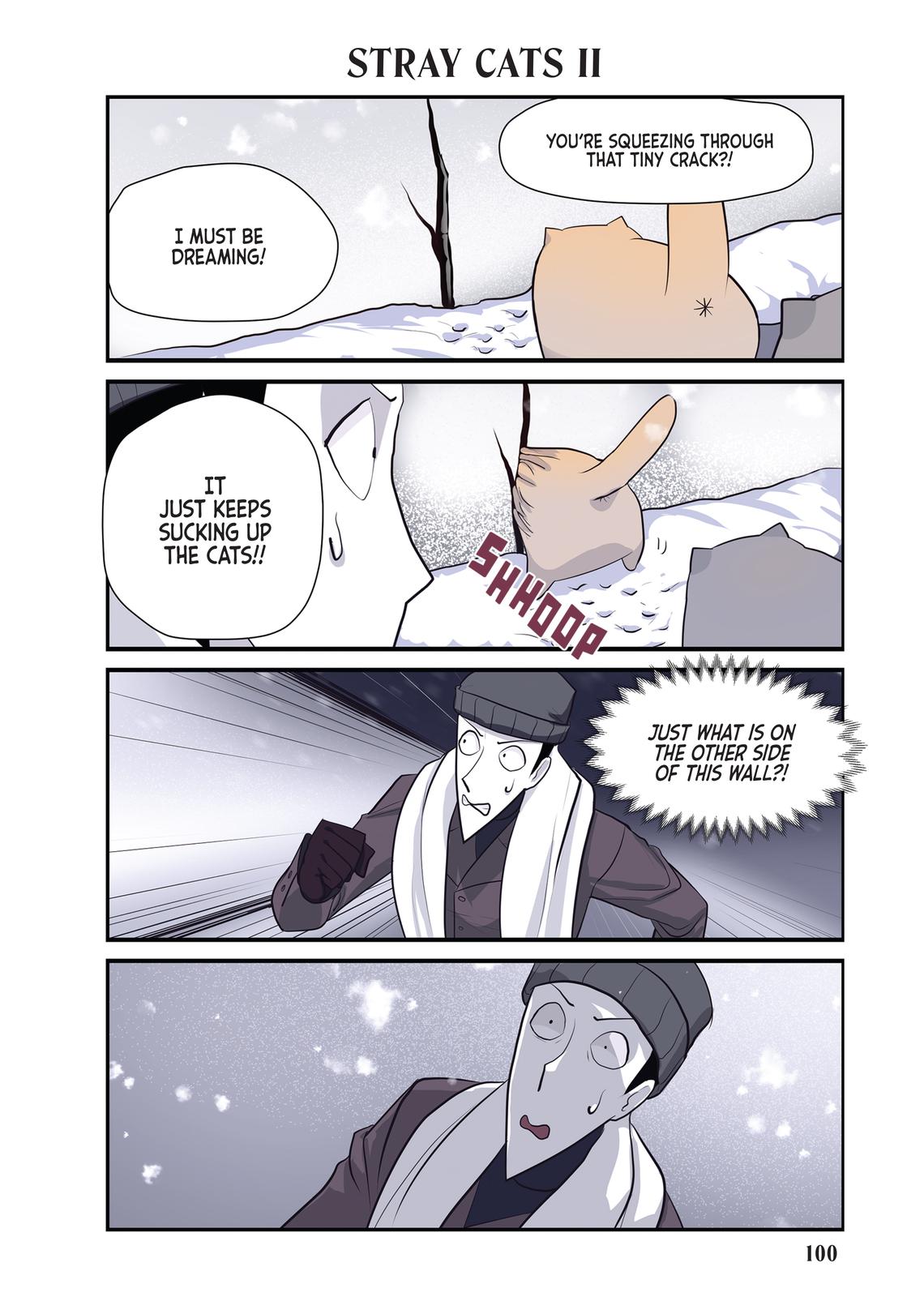 Read Creepy Cat Manga Online