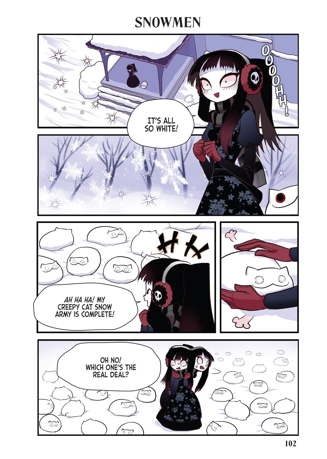 Read Creepy Cat Manga Online