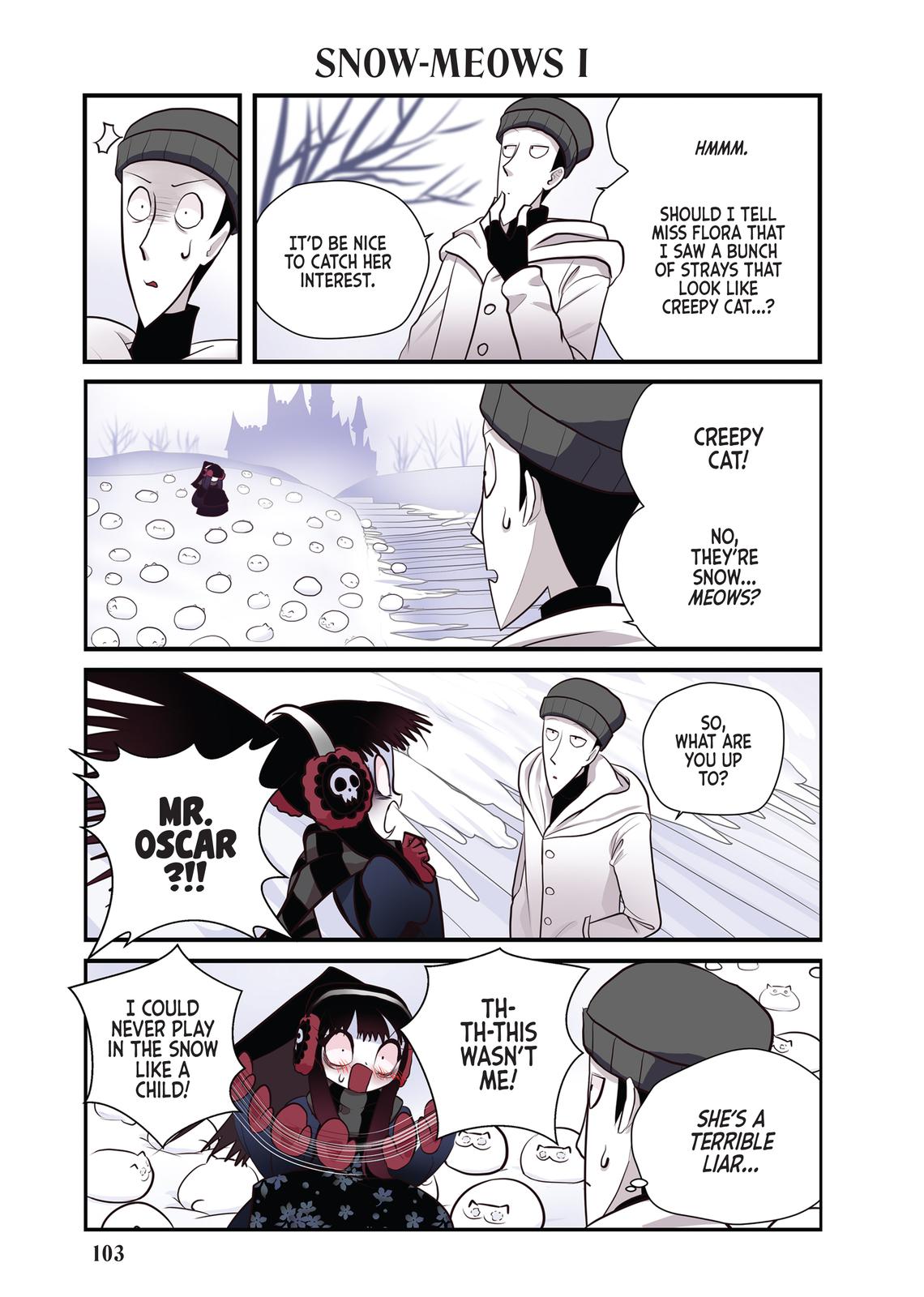 Read Creepy Cat Manga Online