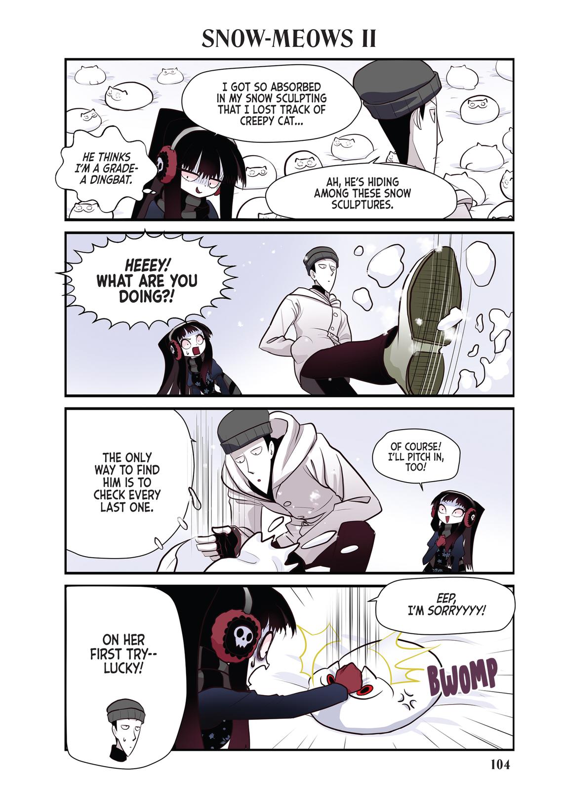 Read Creepy Cat Manga Online