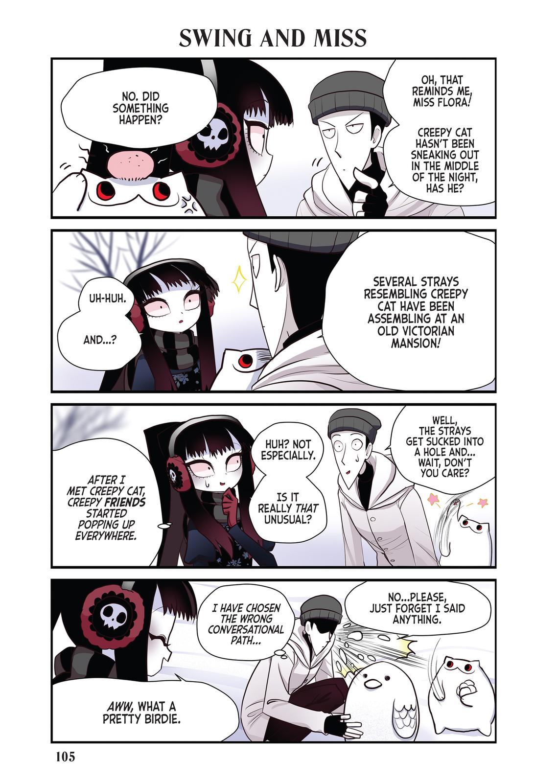 Read Creepy Cat Manga Online