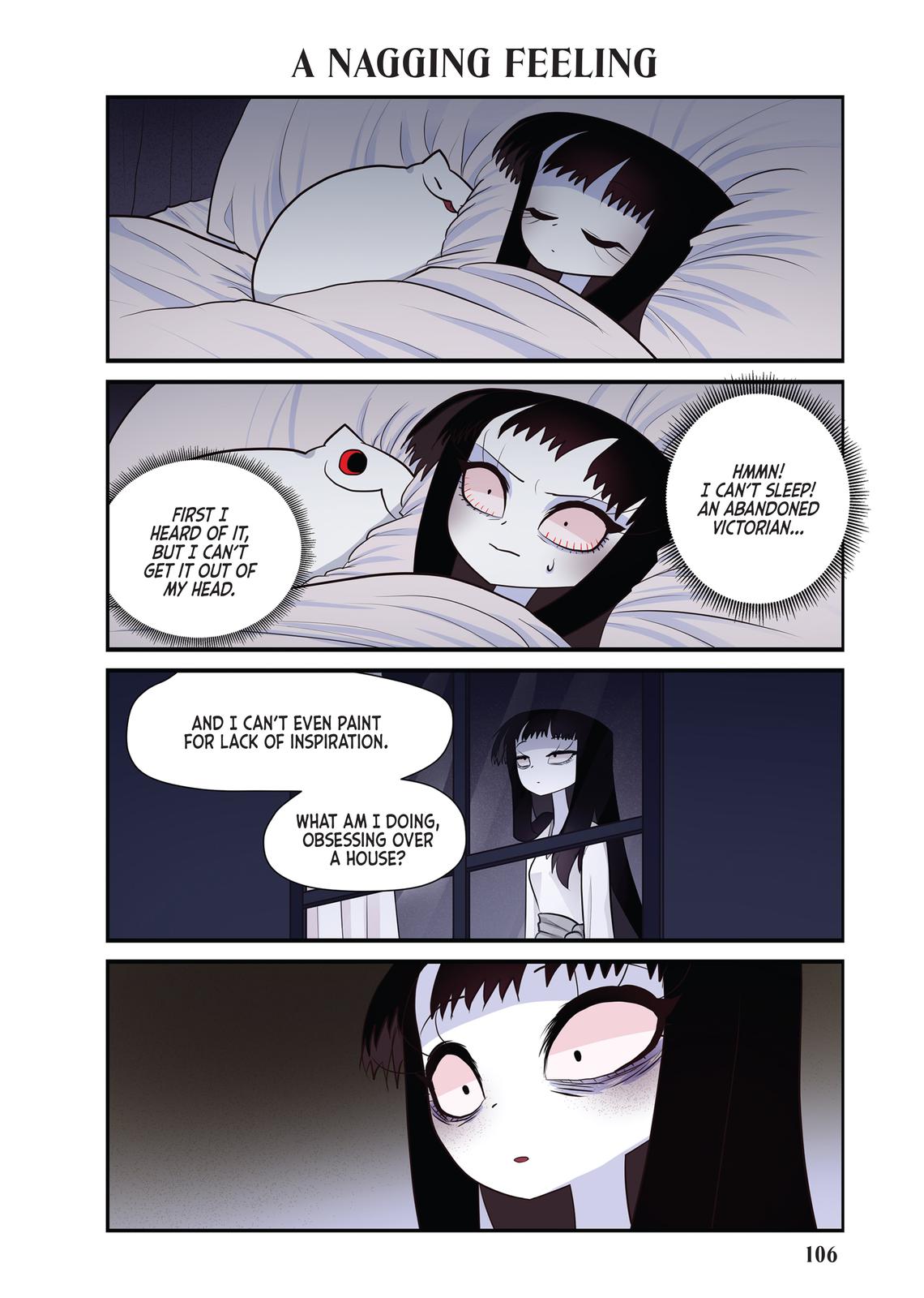 Read Creepy Cat Manga Online