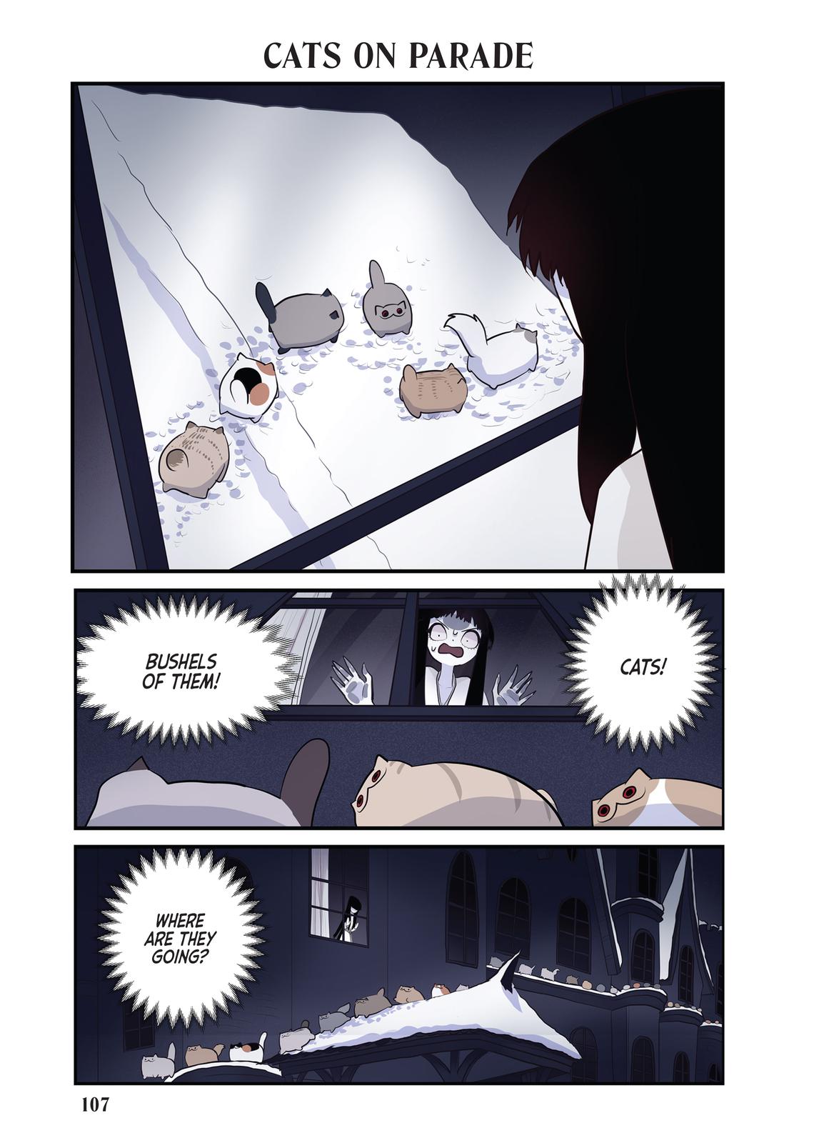 Read Creepy Cat Manga Online