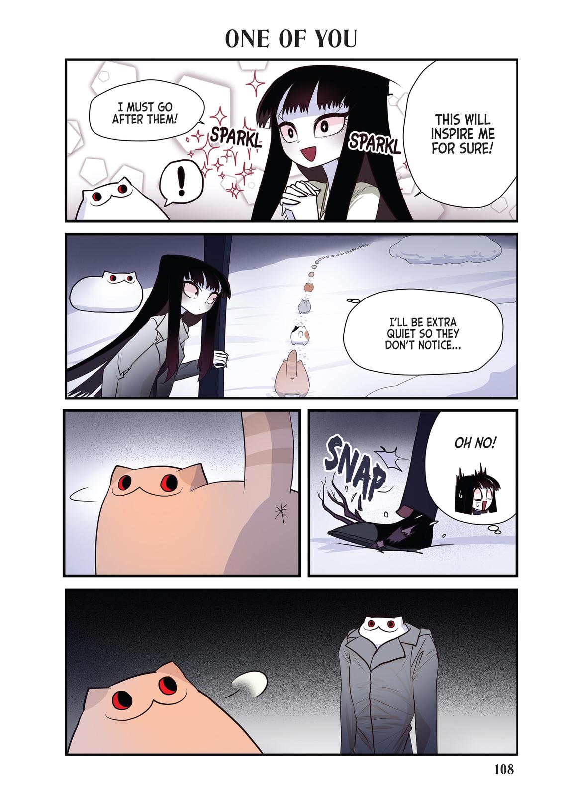 Read Creepy Cat Manga Online