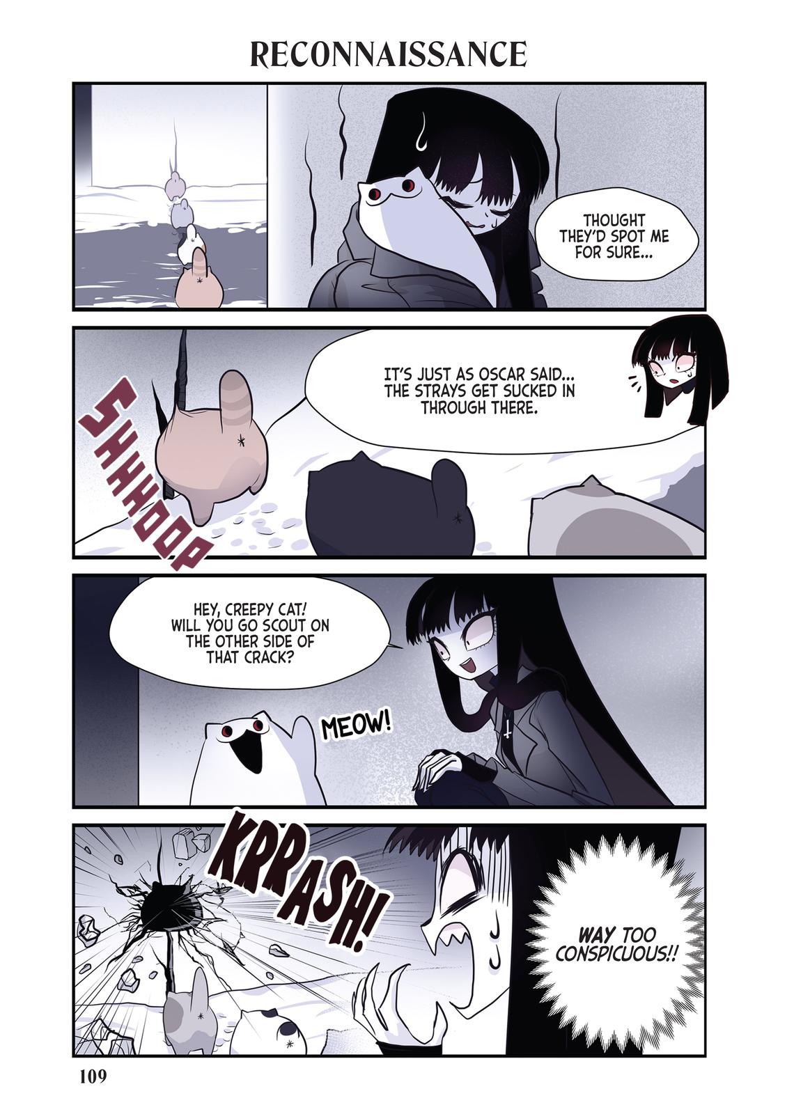 Read Creepy Cat Manga Online