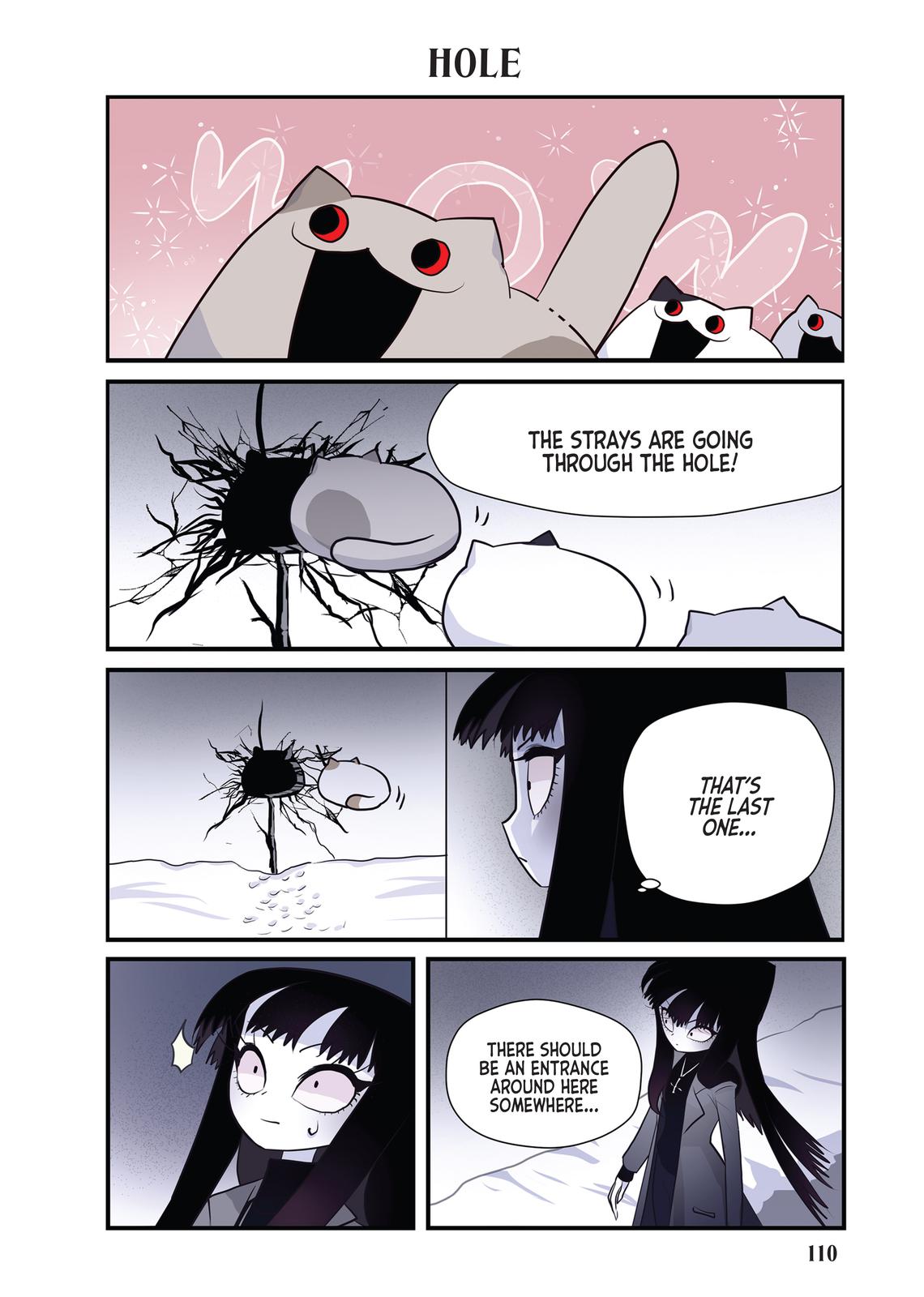 Read Creepy Cat Manga Online