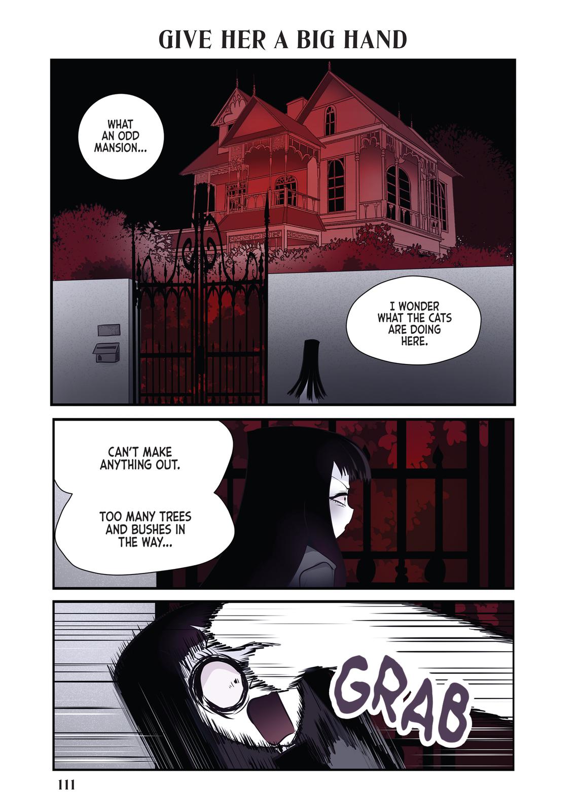 Read Creepy Cat Manga Online