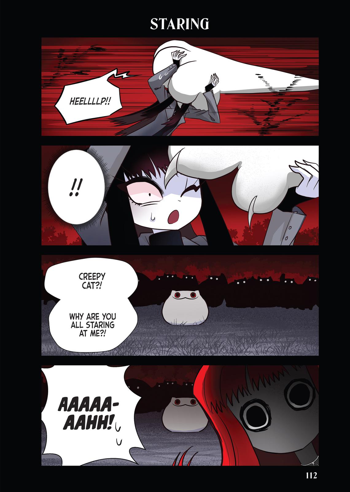 Read Creepy Cat Manga Online
