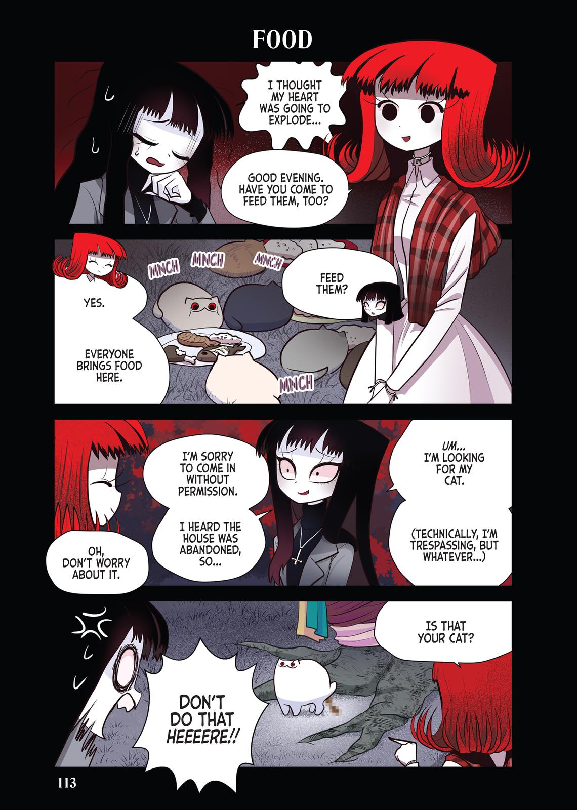 Read Creepy Cat Manga Online