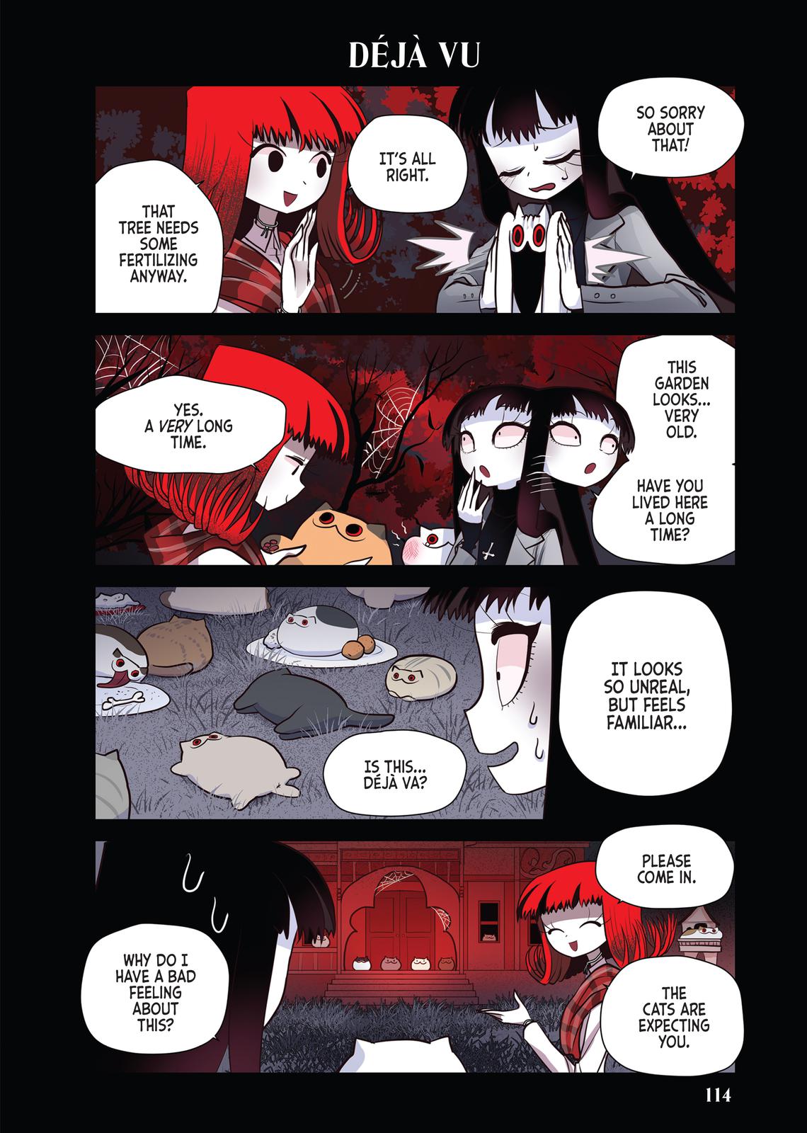 Read Creepy Cat Manga Online