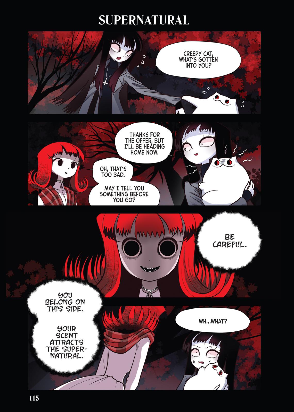 Read Creepy Cat Manga Online