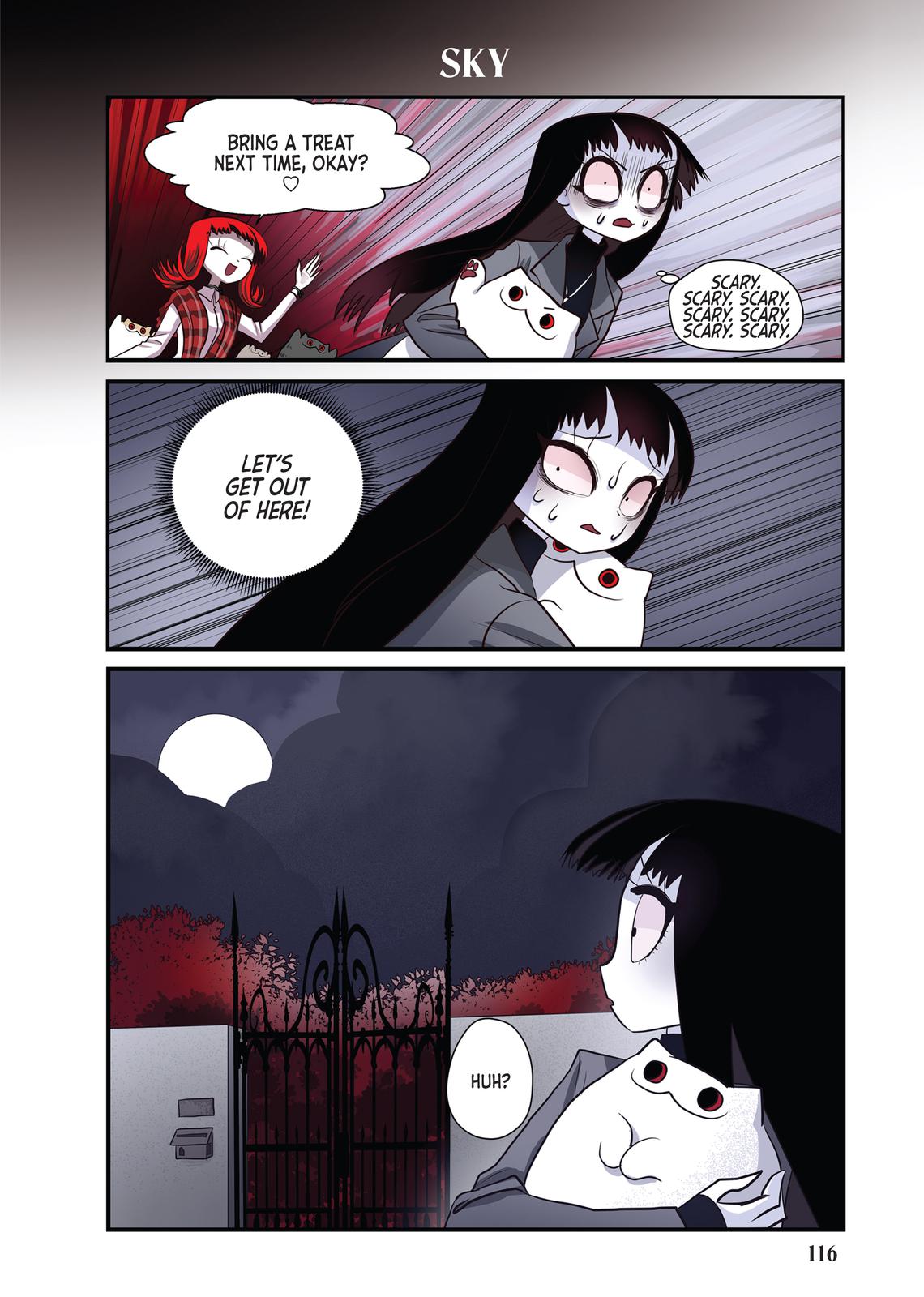 Read Creepy Cat Manga Online