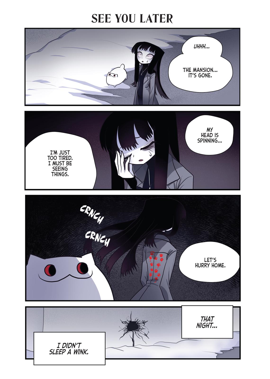 Read Creepy Cat Manga Online